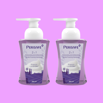 Perisafe Foaming handwash French Lavender- 2 x 250ml (Pack of 2)