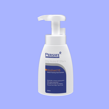 Perisafe Professional - Alcofoam HS 250ml - Ethyl Alcohol Foaming Hand Sanitizer