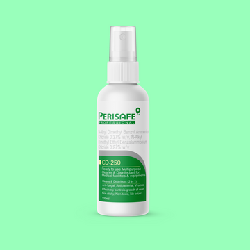 Perisafe Professional CD-250 Multipurpose Ready to use cleaner & disinfectant spray- 100ml