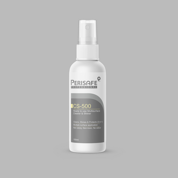 Perisafe Professional  CS-500 cleaner & shiner spray- 100ml