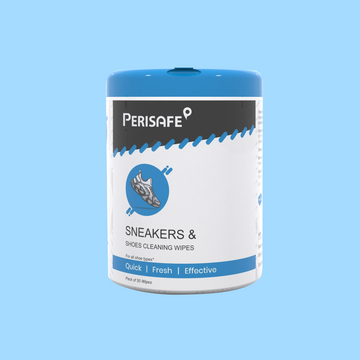 Perisafe Sneaker & Shoe Cleaning Wipes- Pack of 50