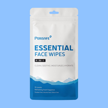 _Gift_Perisafe Essential 4-IN-1 Face Wet Wipes- Pouch of 10 individually wrapped wipes