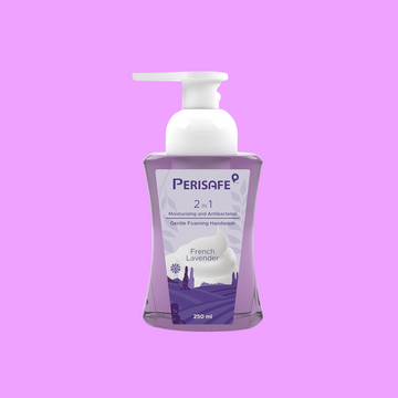 _Gift_Perisafe Foaming handwash French Lavender 250ml Bottle