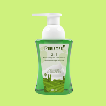 _Gift_Perisafe Foaming handwash Australian Green Apple 250ml Bottle