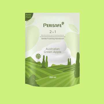 _Gift_Perisafe Foaming Handwash Australian Green Apple 250ml Refill Pack