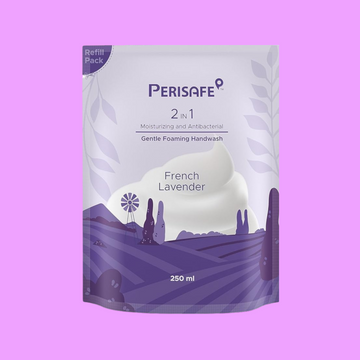 Perisafe Foaming handwash French Lavender 250ml Refill Pack