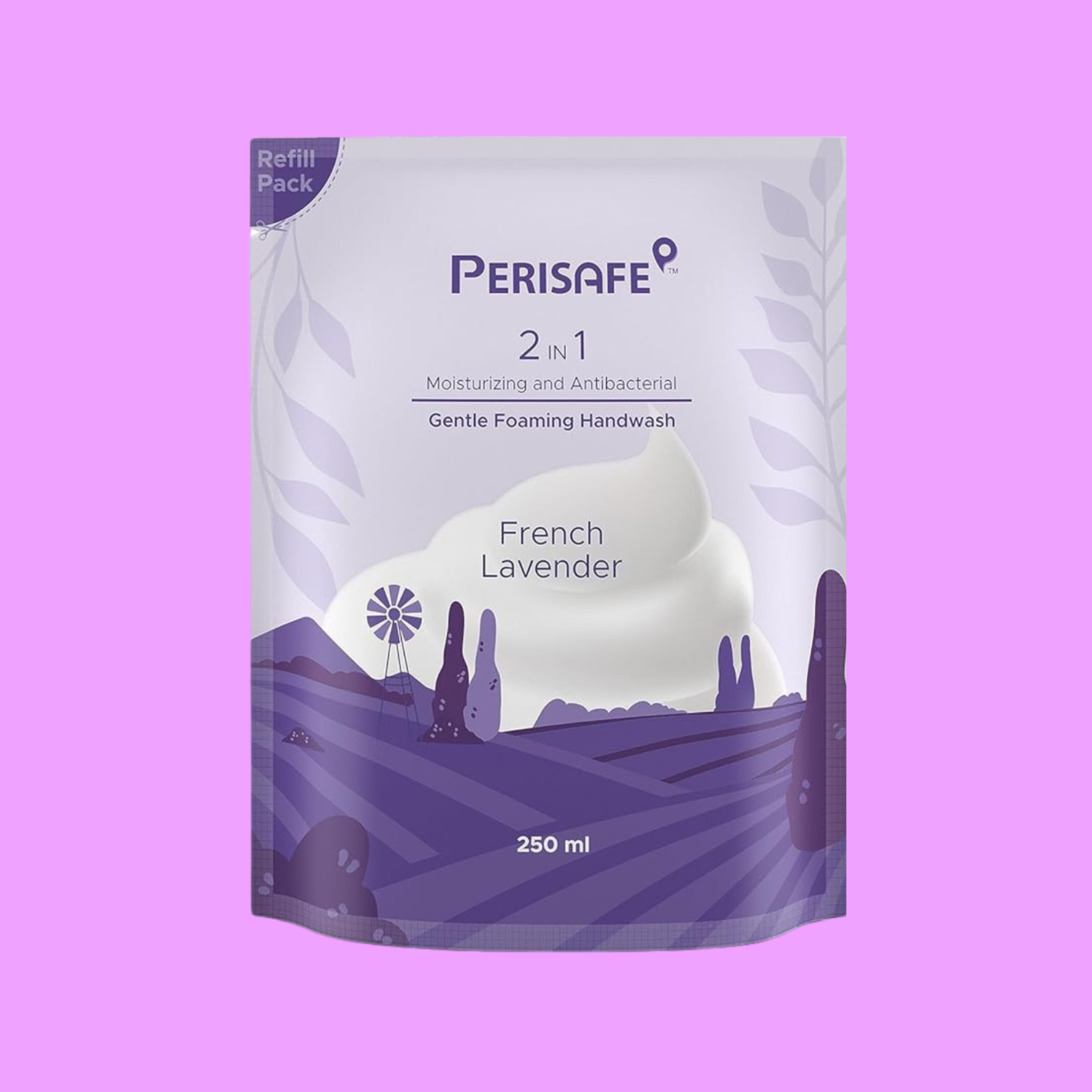 _Gift_Perisafe Foaming handwash French Lavender 250ml Refill Pack